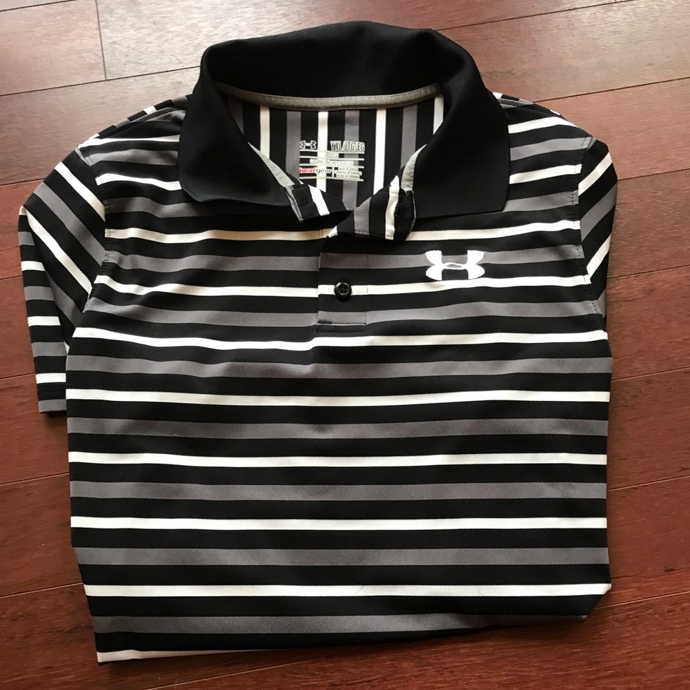 Boys UA polo